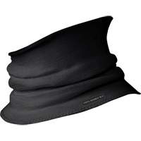 C207BK Flame Resistant Neck Warmer & Windguard, Black, Nomex&reg; Groupe Generik