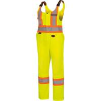 6000W Combinaison de s&eacute;curit&eacute; routi&egrave;re haute visibilit&eacute; pour femmes, Polyester, T-petit, Jaune lime haute visibilit&eacute; Groupe Generik