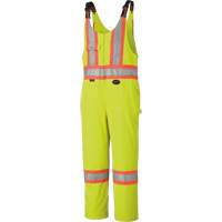6616T Combinaison robuste haute visibilit&eacute;, Poly-coton, 40 (grand taille), Jaune lime haute visibilit&eacute; Groupe Generik