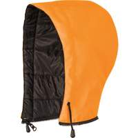 5770H Capuchon pour manteau de s&eacute;curit&eacute; haute visibilit&eacute; r&eacute;versible, Orange haute visibilit&eacute;, Nylon/Polyester Groupe Generik