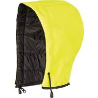 5771H Capuchon pour manteau de s&eacute;curit&eacute; haute visibilit&eacute; r&eacute;versible, Jaune lime haute visibilit&eacute;, Nylon/Polyester Groupe Generik