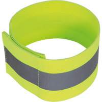 1142 Bande pour cheville &eacute;lastique jaune lime haute visibilit&eacute; Groupe Generik