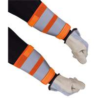 166A Manchette pour la circulation orange haute visibilit&eacute; de 8" Groupe Generik