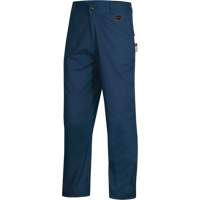 7761 Pantalons de s&eacute;curit&eacute; r&eacute;sistants aux arcs &eacute;lectriques 88/12 FR-Tech, 30, x 30, Bleu marin, 10 cal/cm² Groupe Generik