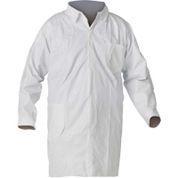 Sarrau de laboratoire KleenGuard A40, Moyen, Blanc Groupe Generik