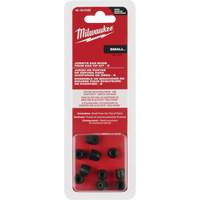 Ensemble de petits embouts pour bouchons d'oreilles de chantier Groupe Generik