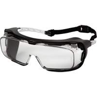 Lunettes &agrave; coques de s&eacute;curit&eacute; Cappture Plus, Lentille Transparent, Antibu&eacute;e, Ventilation Ferm&eacute; Groupe Generik