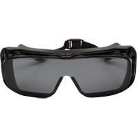 Lunettes &agrave; coques de s&eacute;curit&eacute; Cappture Plus, Lentille Gris, Antibu&eacute;e, Ventilation Ferm&eacute; Groupe Generik