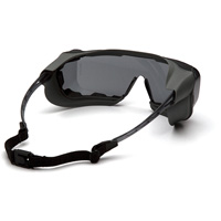 Lunettes &agrave; coques de s&eacute;curit&eacute; Cappture Plus, Lentille Gris, Antibu&eacute;e, Ventilation Ferm&eacute; Groupe Generik