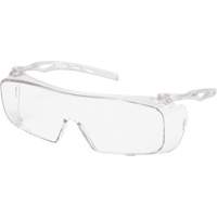 Lunettes de s&eacute;curit&eacute; Cappture, Lentille Transparent, Antibu&eacute;e, ANSI Z87+/R&eacute;pond ou surpasse la norme CSA Z94.3 Groupe Generik