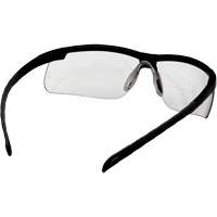 Lunettes de lecture H2MAX avec monture noire, Antibu&eacute;e, Transparent, Dioptrie 2,0 Groupe Generik