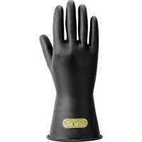 Electrical Insulating Gloves, ASTM Class 00, Size 7, 11" L Groupe Generik