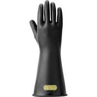 Electrical Insulating Gloves, ASTM Class 00, Size 7, 14" L Groupe Generik