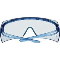 SecureFit 3700 Series Safety Glasses, Blue Lens, Anti-Fog, ANSI Z87+/Meets/Exceeds CSA Z94.3 Groupe Generik