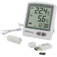 Living Vaccine Data Logger, - 50 °C to +70 °C (- 58 °F to +158 °F) Groupe Generik