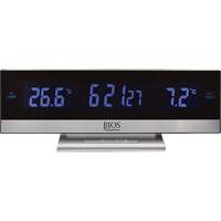 Indoor/Outdoor Thermometer with Alarm, Non-Contact, Digital, -22-140°F (-30-60°C) Groupe Generik