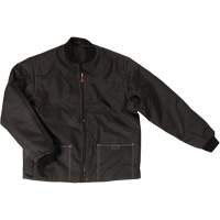 Ripstop 4-in-1 Safety Jacket, Polyester, Black, X-Small Groupe Generik