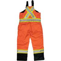 Salopette de s&eacute;curit&eacute; isolante en tissu ind&eacute;chirable, Polyester, T-petit, Orange haute visibilit&eacute; Groupe Generik