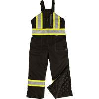 Salopette de s&eacute;curit&eacute; isolante en tissu ind&eacute;chirable, Polyester, T-petit, Noir Groupe Generik