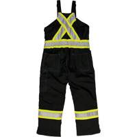Salopette de s&eacute;curit&eacute; isolante en tissu ind&eacute;chirable, Polyester, T-petit, Noir Groupe Generik