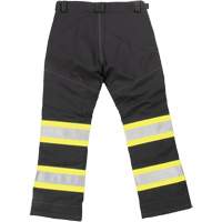 Womens Insulated Flex Safety Pant, Polyester, X-Small, Black Groupe Generik