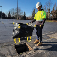 Sac de limon tiss&eacute; 2' x 2' Storm Sentinel Groupe Generik