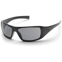 Lunettes de s&eacute;curit&eacute; &agrave; monture compl&egrave;te Goliath, Lentille Gris, Polaris&eacute;, ANSI Z87+/R&eacute;pond ou surpasse la norme CSA Z94.3 Groupe Generik