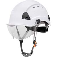 Casque de s&eacute;curit&eacute; Fibre Metal, R&eacute;pond aux normes CSA type 2, Suspension Rochet, Non ventil&eacute; Groupe Generik