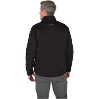 M12 Heated Toughshell Jacket with Battery, Men's, Small, Black Groupe Generik