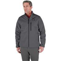 M12 Heated Toughshell Jacket (Jacket Only), Men's, Medium, Grey Groupe Generik