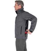 M12 Heated Toughshell Jacket (Jacket Only), Men's, Medium, Grey Groupe Generik