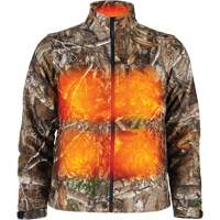 M12 Heated Quietshell Jacket with Battery, Men's, Small, Multi-Colour Groupe Generik