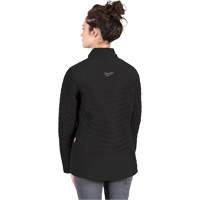 M12 Heated Axis Jacket with Battery, Women's, Large, Black Groupe Generik