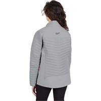 M12 Heated Axis Jacket with Battery, Women's, Small, Grey Groupe Generik