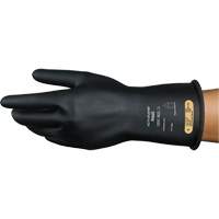 Ultra-Lightweight Electrical Insulating Gloves, ASTM Class 00, Size 7, 11" L Groupe Generik