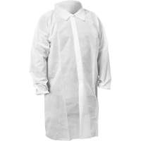 Sarrau de laboratoire KleenGuard KGA10, Moyen, Blanc Groupe Generik