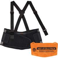 Support dorsal Proflex 1675 avec sachet refroidissant/chauffant, Spandex, T-petit Groupe Generik