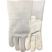 Gants d'ajusteur Fabulous Fabricator 2757E, Petit, Paume en Cuir fleur de vache, Doublure en Molleton de coton Groupe Generik