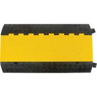 Polyurethane Cable Protector, 3 Channels, 35.43" L x 19.69" W x 3" H Groupe Generik