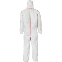 Combinaisons SFR avec cagoule, Moyen, Blanc, Tyvek 400 Groupe Generik