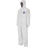 Combinaisons SFR avec cagoule, Moyen, Blanc, Tyvek 400 Groupe Generik