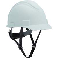Casque North &agrave; bordure courte, R&eacute;pond aux normes CSA type 1, Suspension Rochet, Non ventil&eacute; Groupe Generik