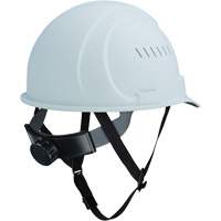 Casque North &agrave; bordure courte, R&eacute;pond aux normes CSA type 1, Suspension Rochet, Ventil&eacute; Groupe Generik