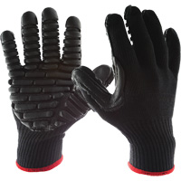 Gants antivibration Blackmaxx ISO, Taille Moyen/8 Groupe Generik