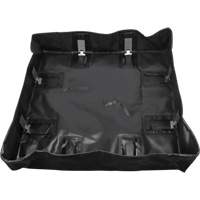 Berme repliable, Capacit&eacute; 30 gal. US, 2' la x 4' lo x 6" h, Support &agrave; encliqueter Groupe Generik