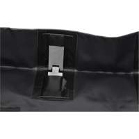 Berme repliable, Capacit&eacute; 30 gal. US, 2' la x 4' lo x 6" h, Support &agrave; encliqueter Groupe Generik
