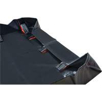 Berme d&eacute;ployable &agrave; mur IBX, Capacit&eacute; 268 gal. US, 6' la x 6' lo x 12" h, Support &agrave; encliqueter Groupe Generik