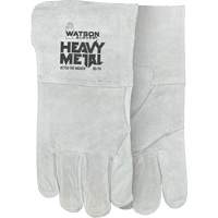 Gants de soudage The Hacker, Cuir de vache refendu, Taille Taille unique Groupe Generik
