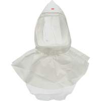 Cagoule Versaflo s&eacute;rie pour APR avec voile, Standard, Pi&egrave;ce faciale/Coiffe souple, Bavette Double Groupe Generik