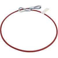 AS-21000-6 Ancrage pour c&acirc;ble 6' PeakWorks &agrave; configuration en illet de l'embout, Chaîne Groupe Generik